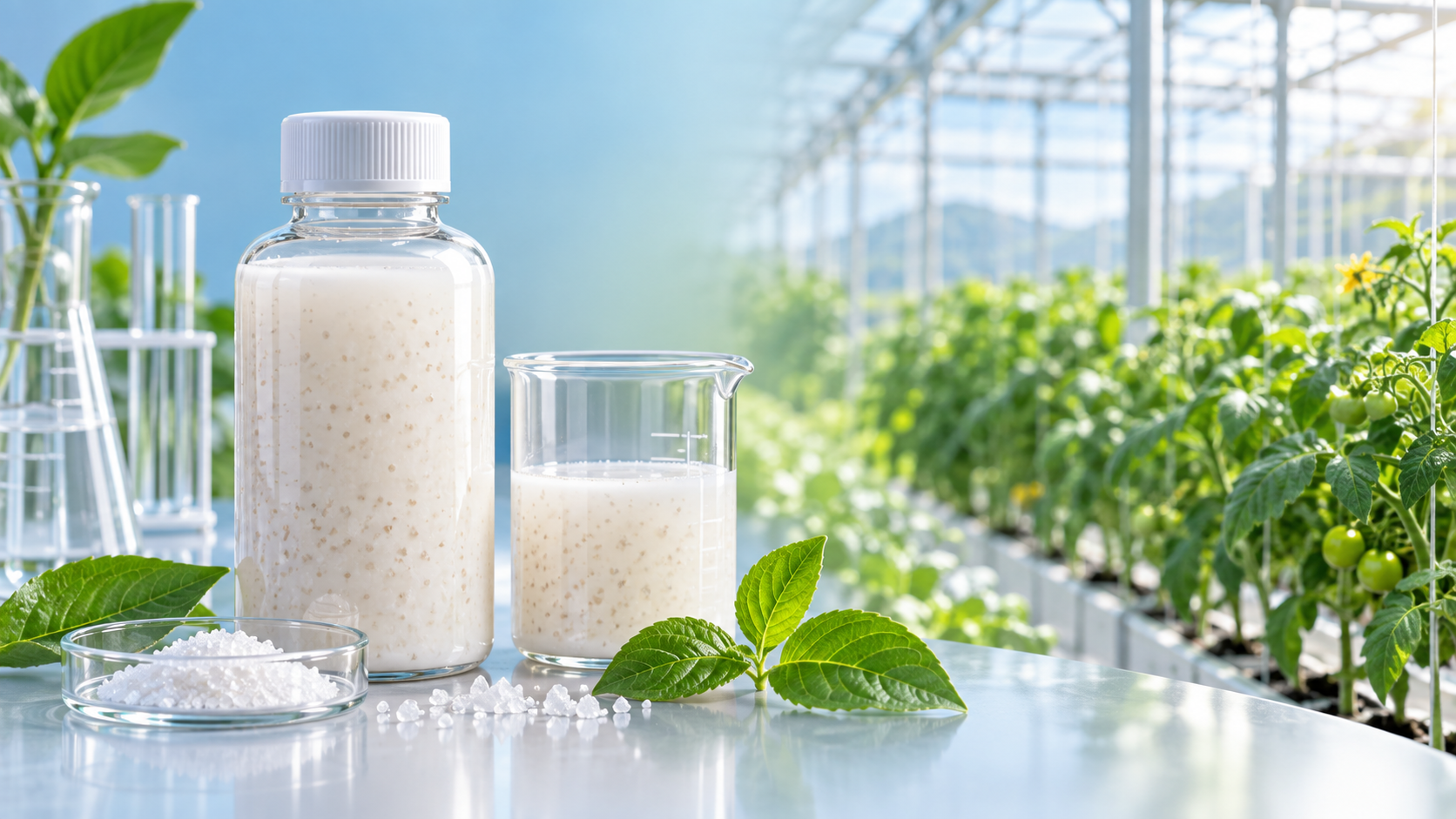 When does a suspension concentrate improve plant growth regulator stability?