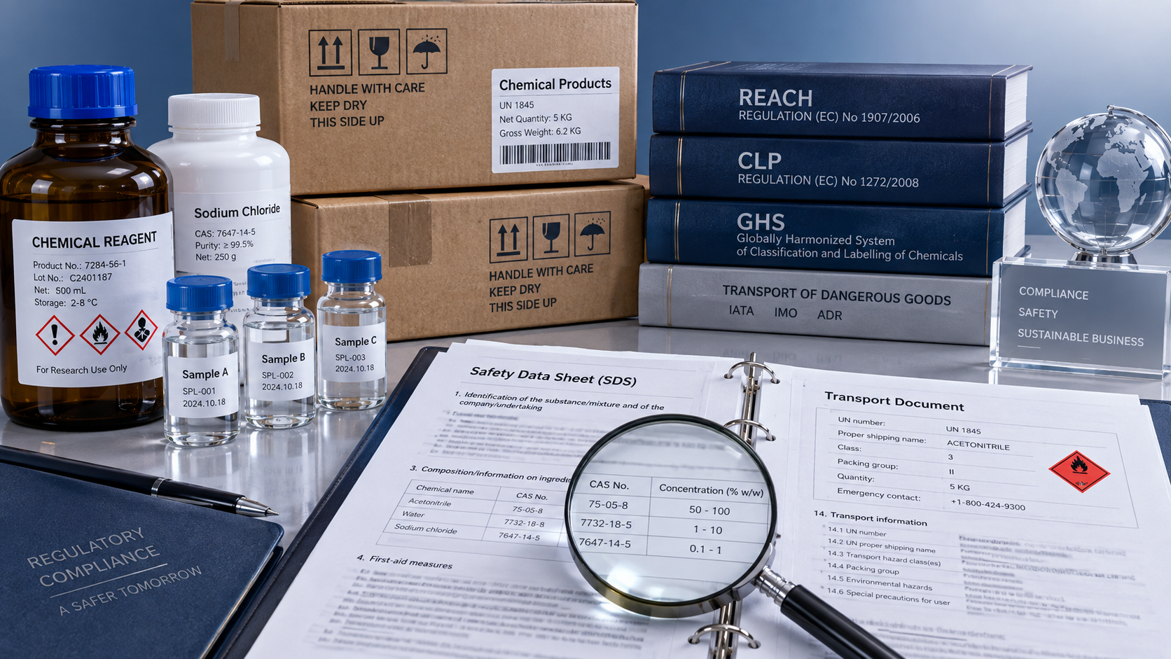 How to use a global chemical regulations guide for market entry