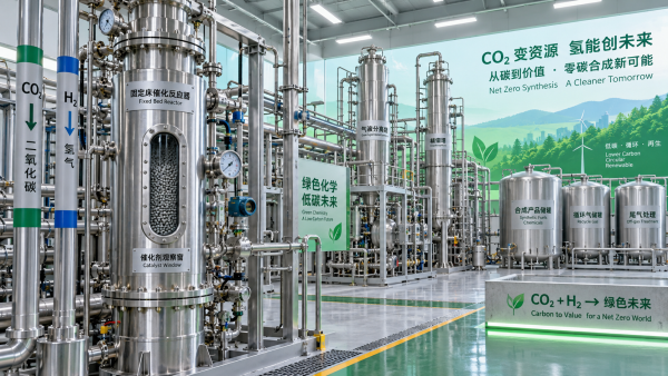 How to assess zero-carbon chemical synthesis catalysts for scale-up