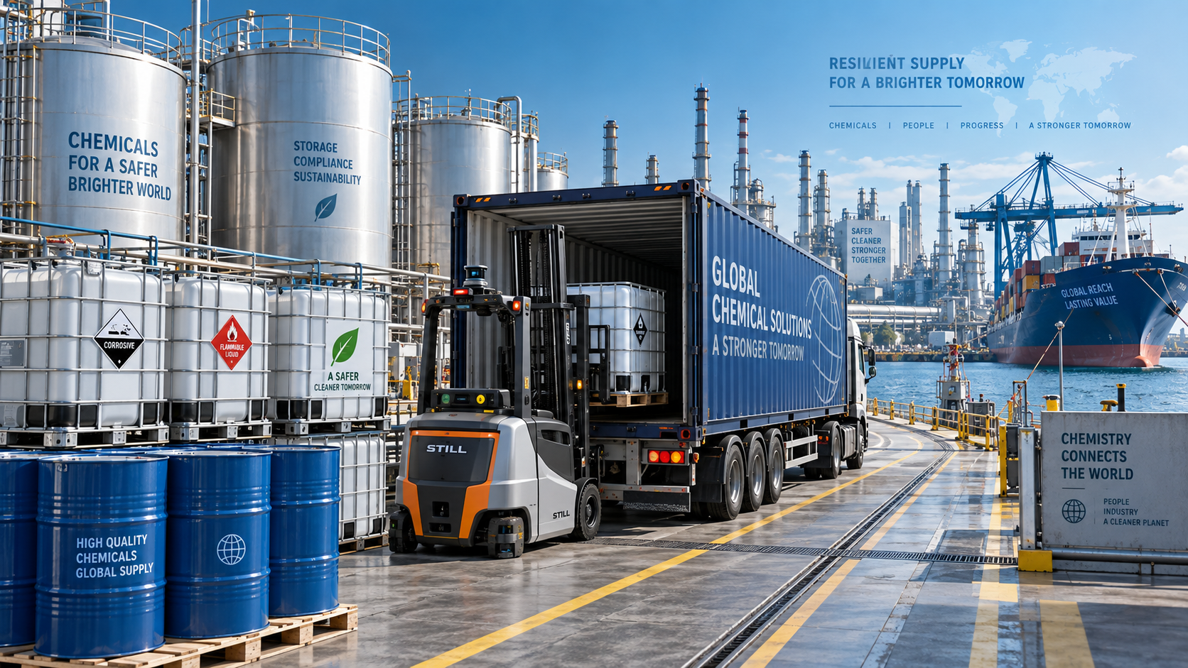How supply disruptions reshape chemical sourcing decisions worldwide