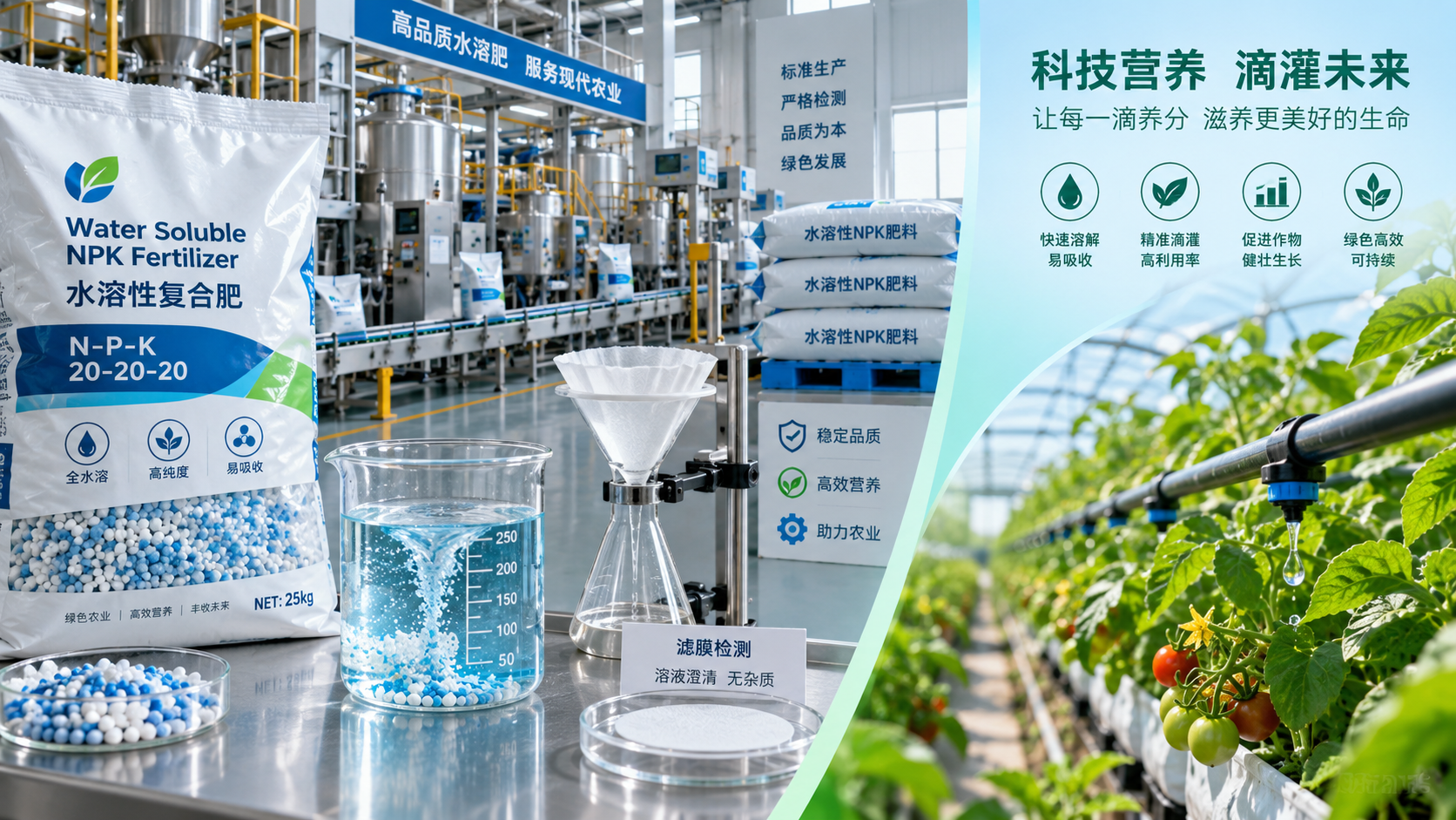 How to evaluate an NPK water soluble fertilizers supplier for consistent quality