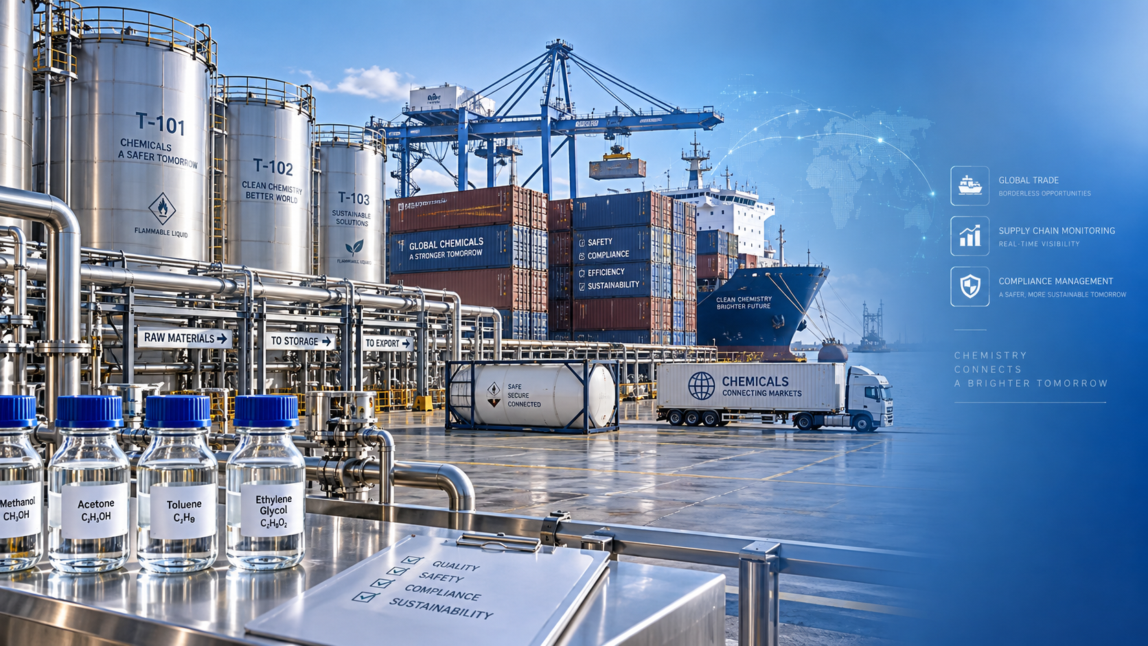 When is a chemical trade intelligence service worth the cost?