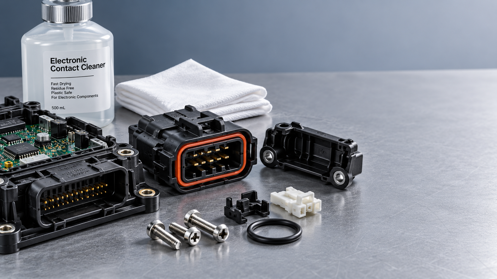 How to choose plastic-safe electronic cleaning solvents for maintenance