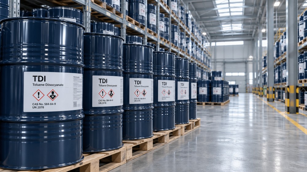 China TDI Price Reaches RMB 40,833 per Tonne on October 25, Up 9.38% in 10 Days China TDI Price Reaches RMB 40,833 per Tonne on October 25, Up 9.38% in 10 Days