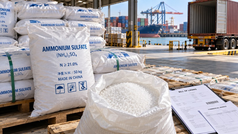 Ammonium Sulfate Export Policy Takes Effect With Customs Changes