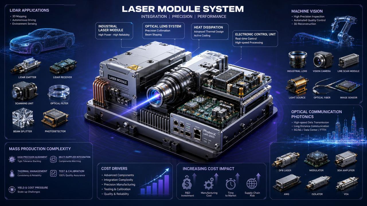 Laser technology costs more when scaling is ignored