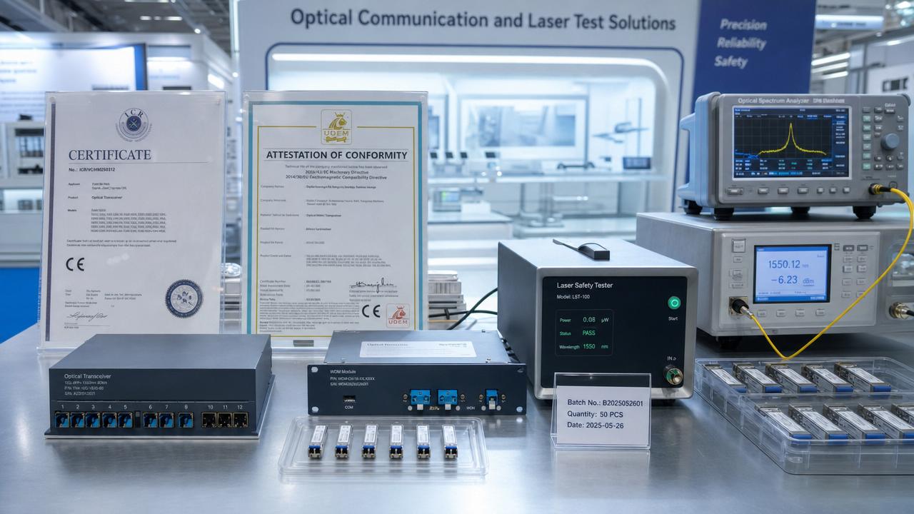 PCIM Europe 2026 Signals Tighter Checks on Laser Safety and WDM Supply