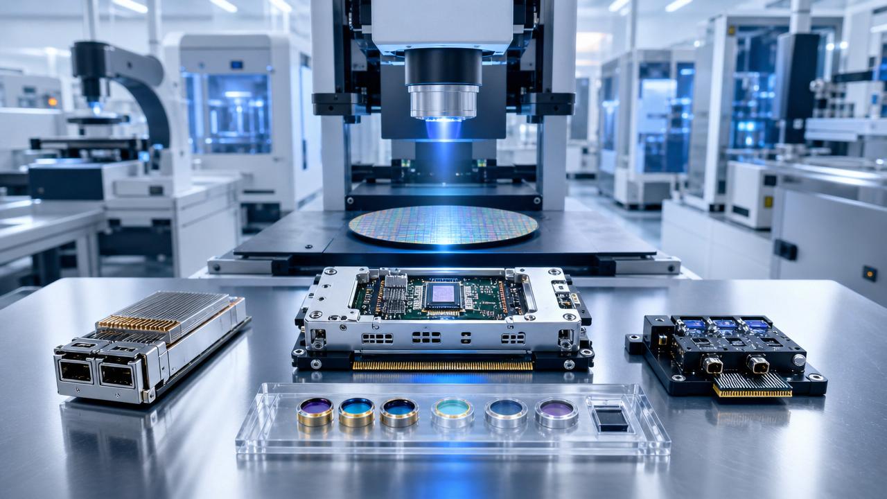 Silicon Photonics Passes 50% in 2026