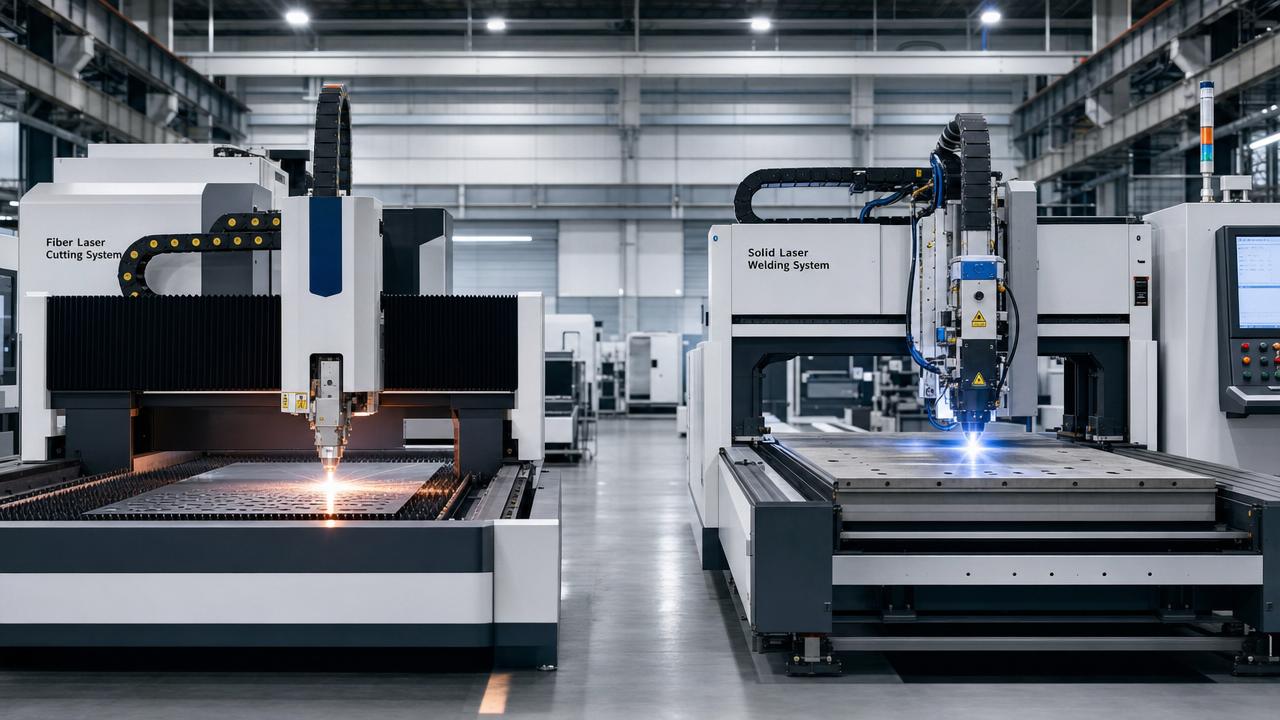 High-Power Fiber Lasers vs Solid-State Lasers: Differences in Cost, Beam Quality, and Use