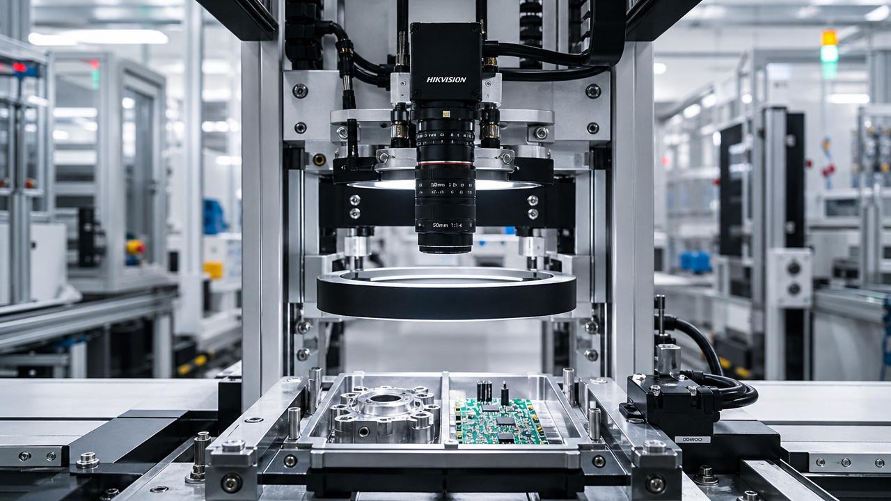 How to Choose Industrial Optics Lenses for Inspection Accuracy and Working Distance