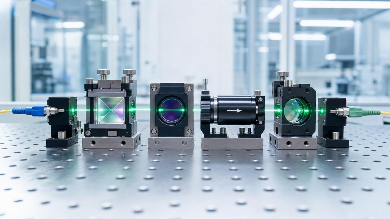 Passive Photonics Components Explained: Types, Functions, and Where Each One Fits