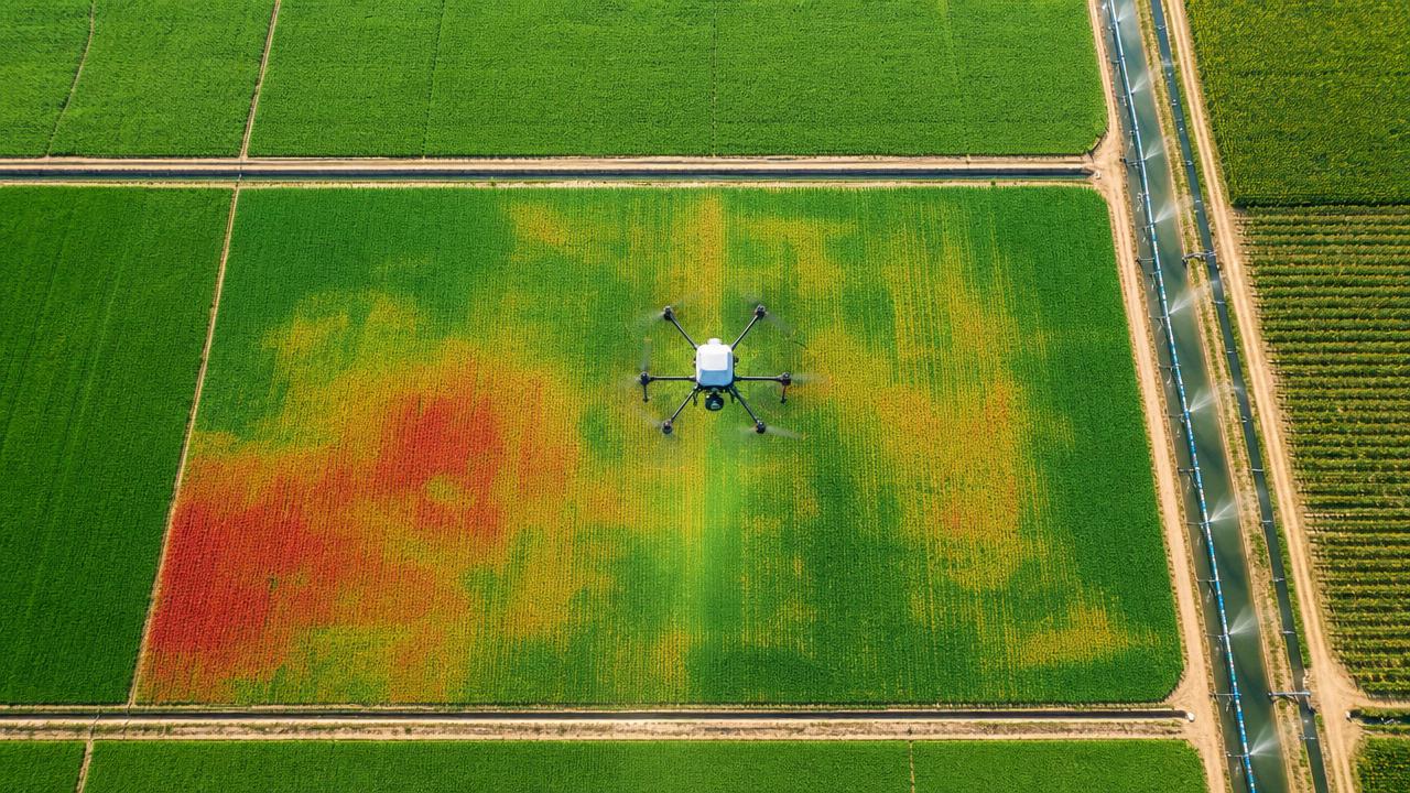Multispectral Imaging in Agriculture: Best Use Cases for Crop Stress and Disease Detection