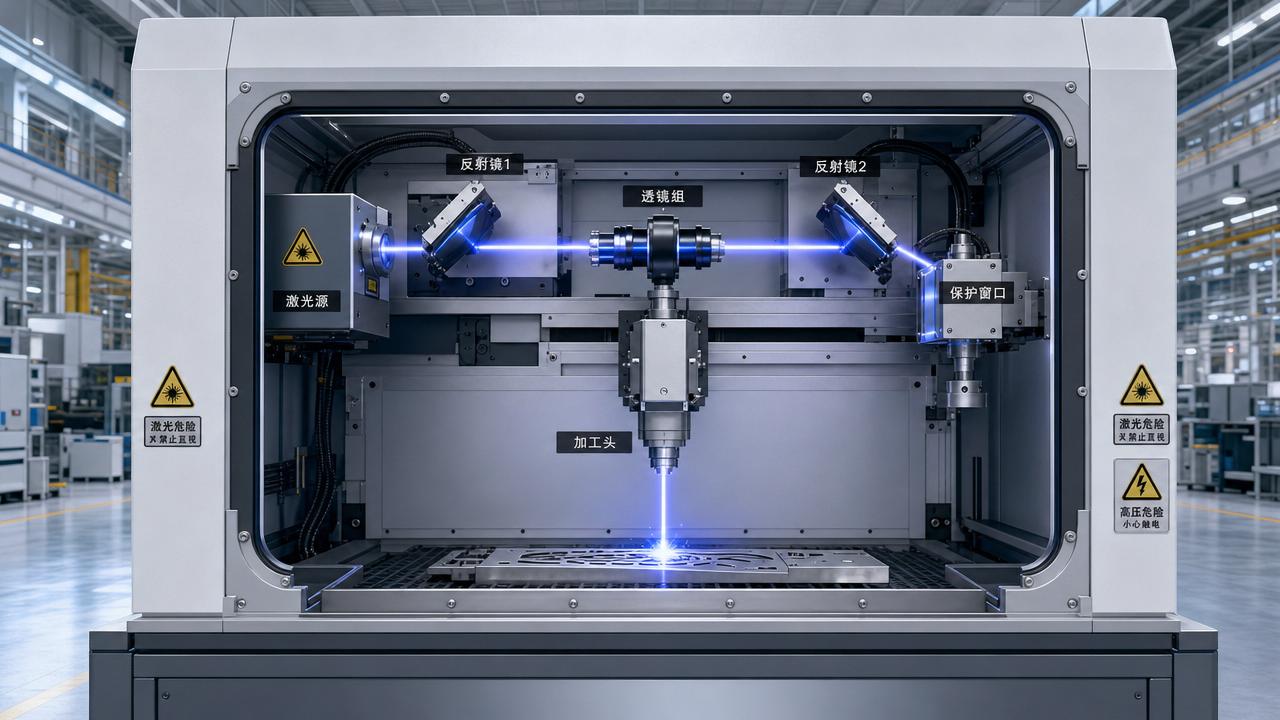 High-Power Lasers Beam Delivery: Key Design Factors for Stability, Safety, and Loss Control