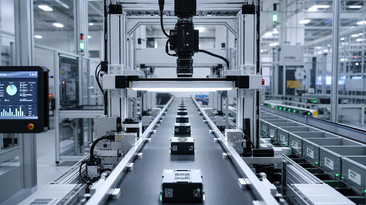 How Machine Vision Systems Improve Defect Detection on High-Speed Production Lines