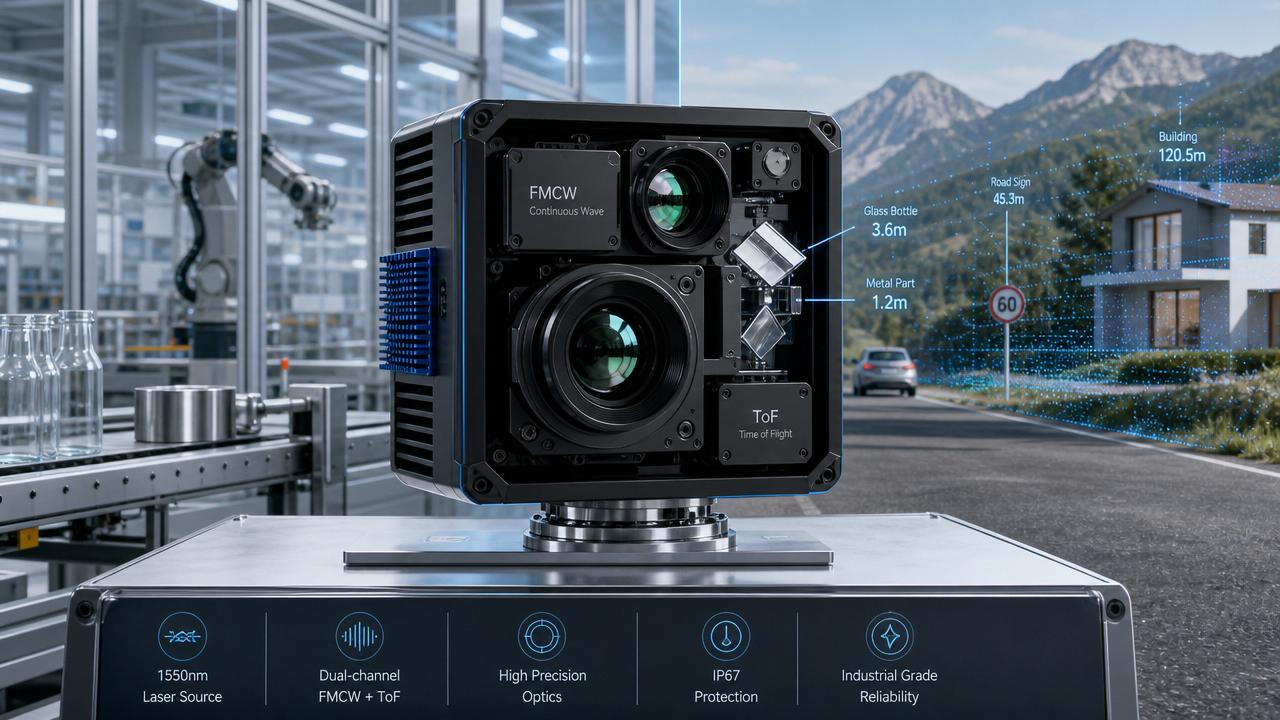 Photonics Technology LiDAR Explained: FMCW vs ToF for Range and Precision