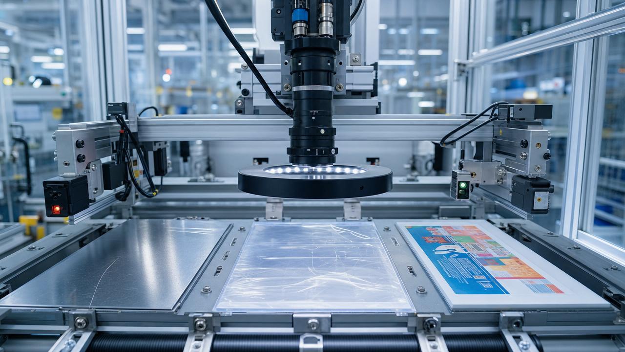 How to Choose Optoelectronic Sensors for Machine Vision in Low-Contrast Inspection