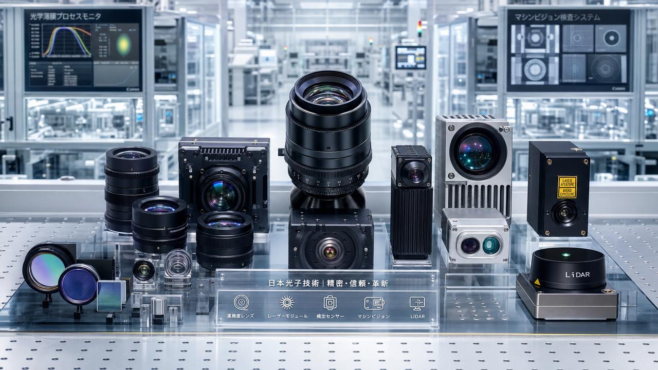 Photonics Technology Japan Market: Key Suppliers, Strengths, and Sourcing Considerations