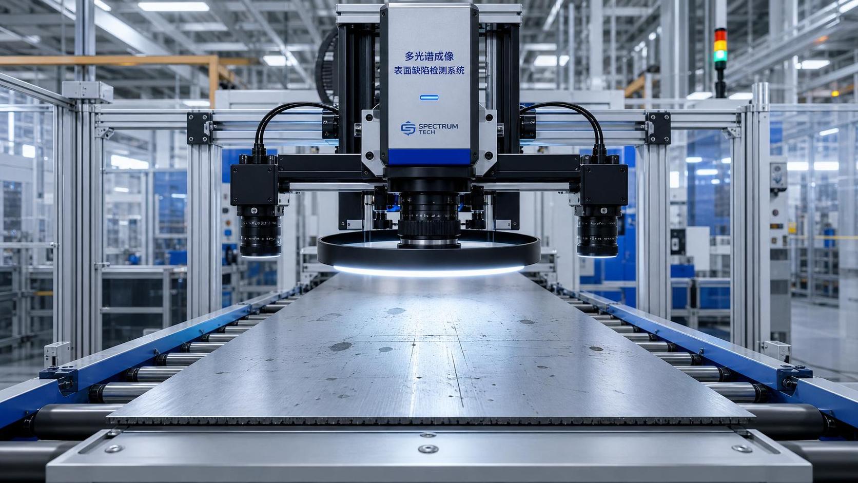 How to Choose Multi Spectral Imaging Inspection Systems for Surface Defect Detection
