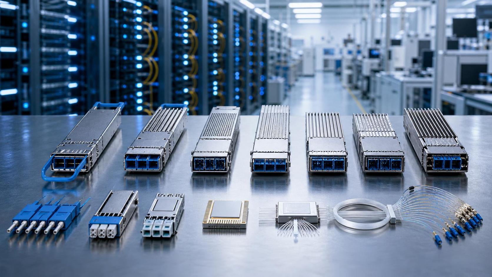 800G/1.6T Module Ramp Extends WDM Lead Times to 22 Weeks