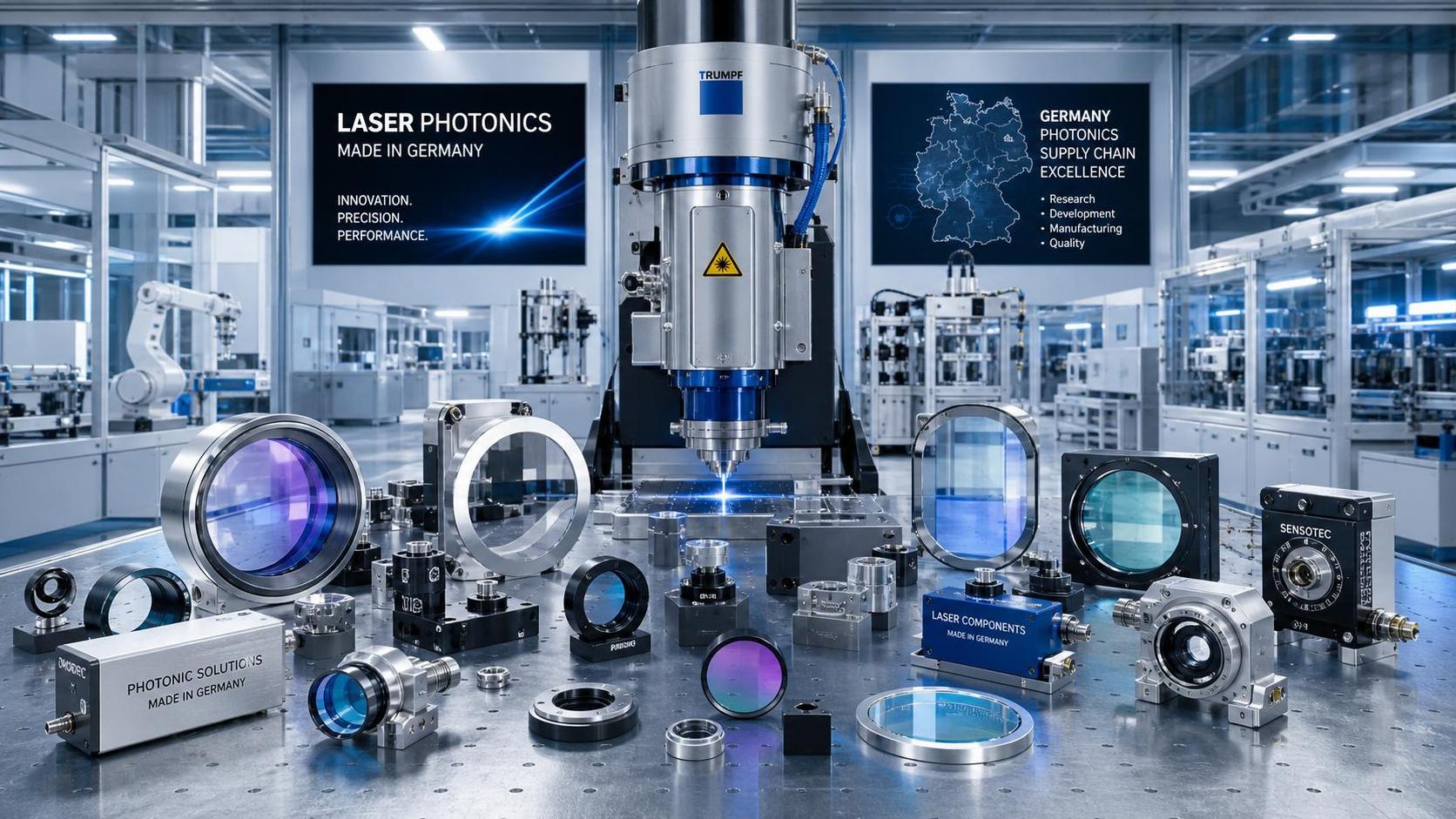 Laser Physics Germany: Key Suppliers, Research Strengths, and Industry Links