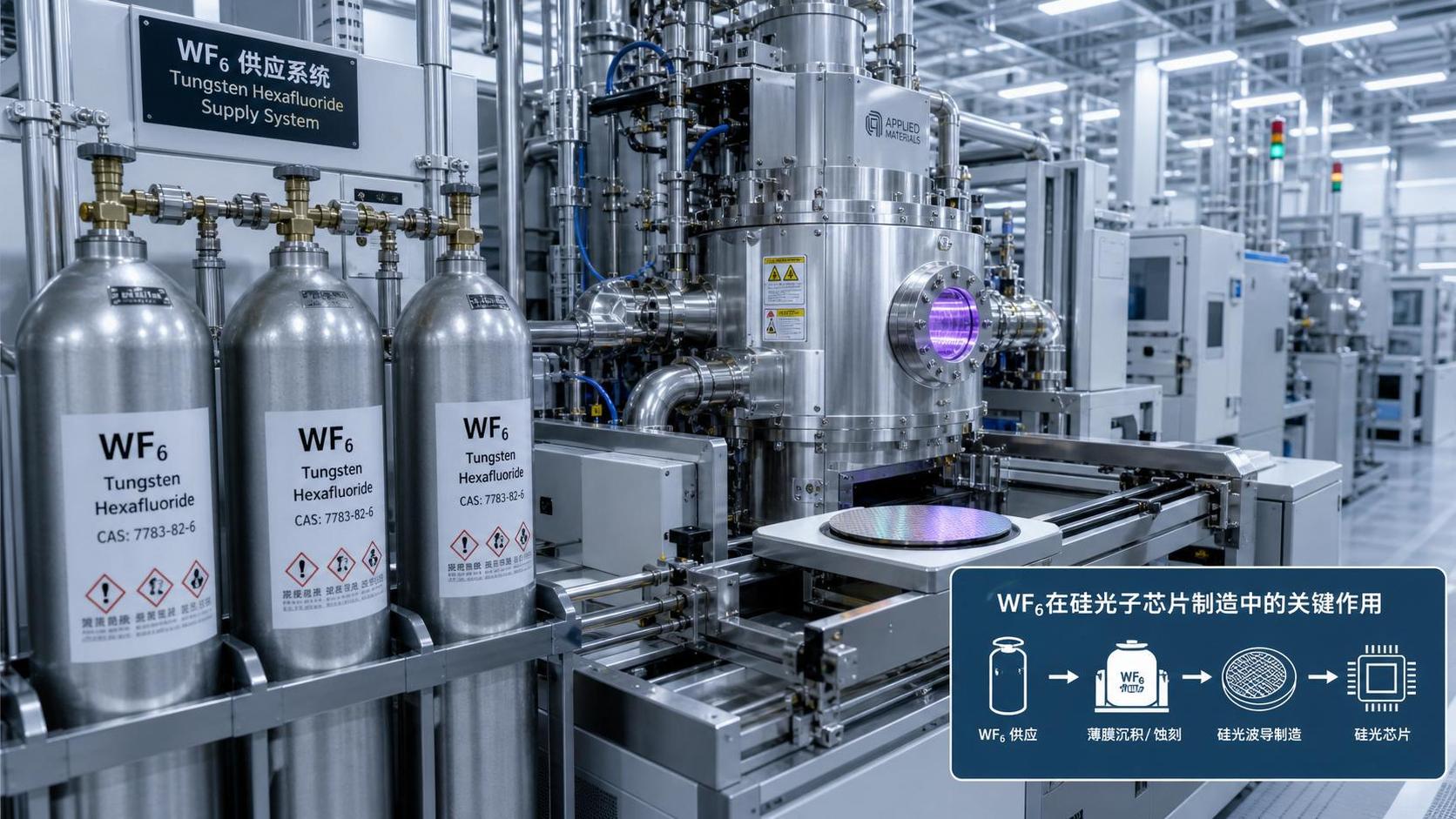 WF6 Export Price Surge Reshapes Silicon Photonics Supply