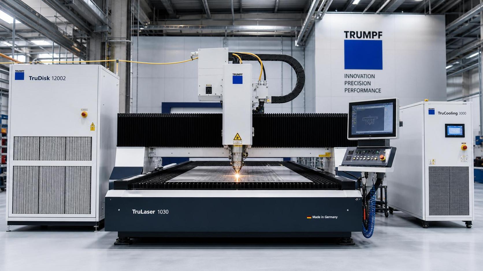 High-Power Fiber Lasers in Germany: What Buyers Should Check Beyond Power Rating