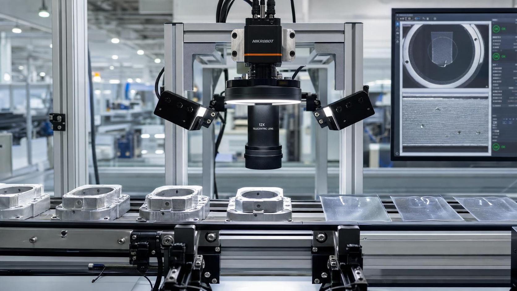 Industrial Machine Vision for Defect Inspection: Camera, Lens, and Lighting Selection Guide