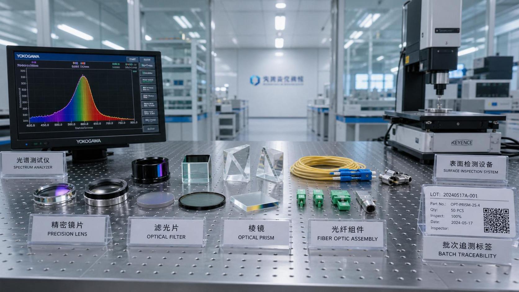 How to Evaluate a Photonics Components Factory for Quality, Lead Time, and Customization