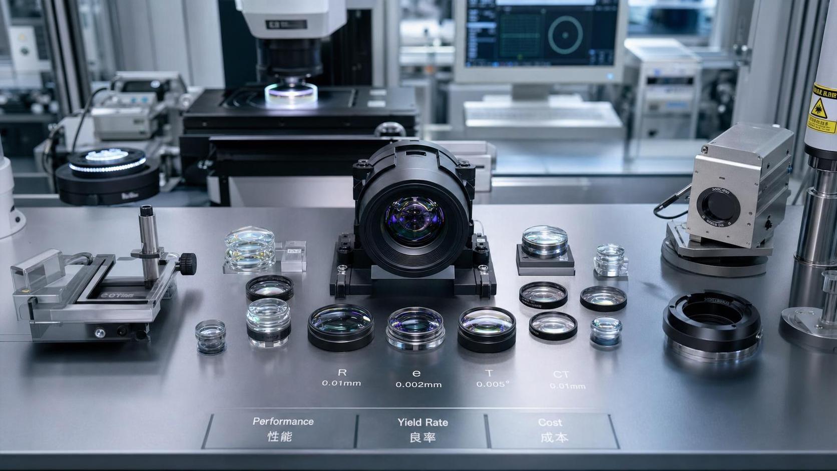 Optical Design Tolerancing Explained: How to Balance Performance, Yield, and Cost