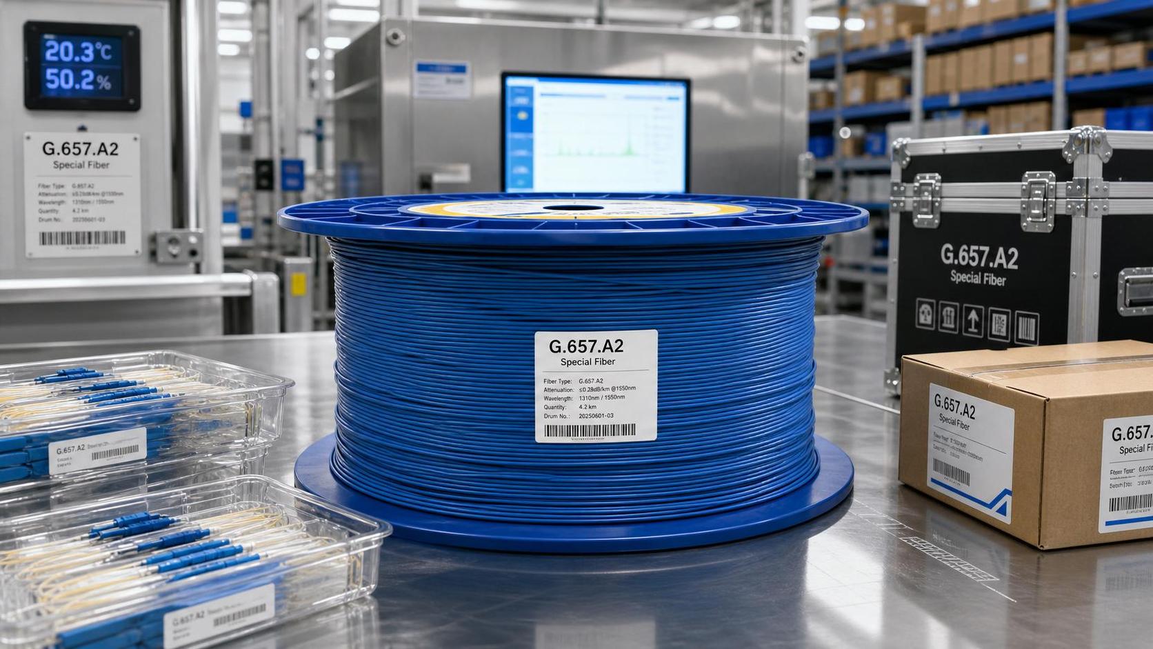 G.657.A2 Fiber Prices Surge as AI Buildouts Tighten Supply