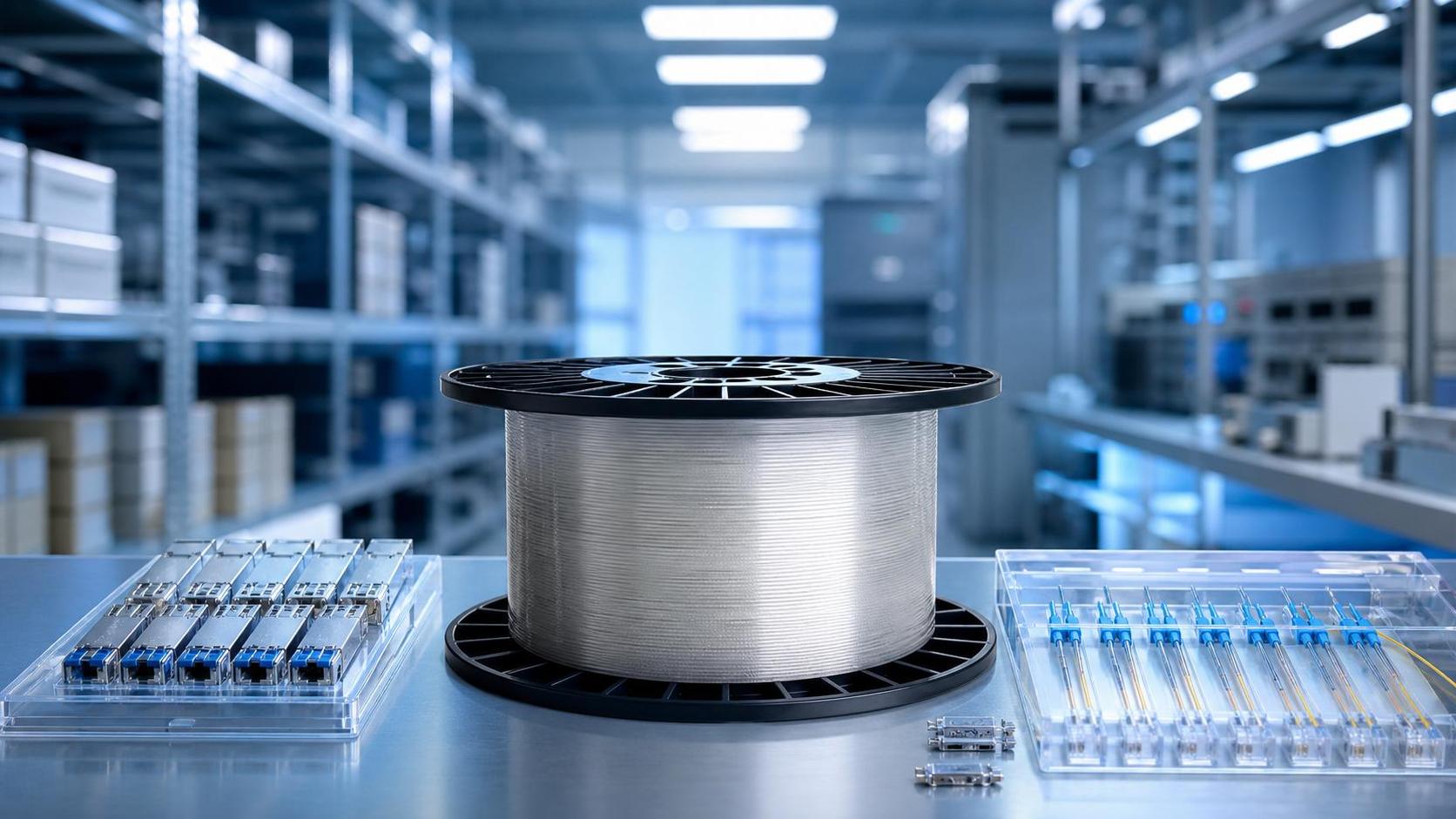 G.657.A2 Fiber Export Prices Surge as AI Buildouts Tighten Module Supply