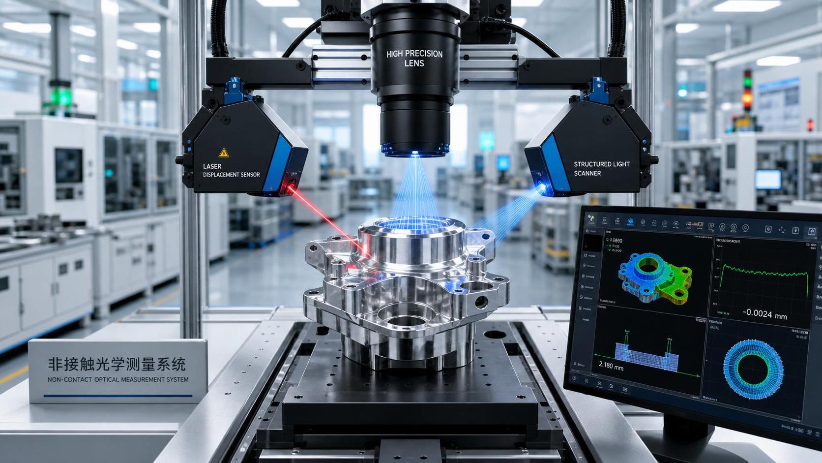 Optical Measurement Systems Non Contact: Key Types, Benefits, and Selection Tips