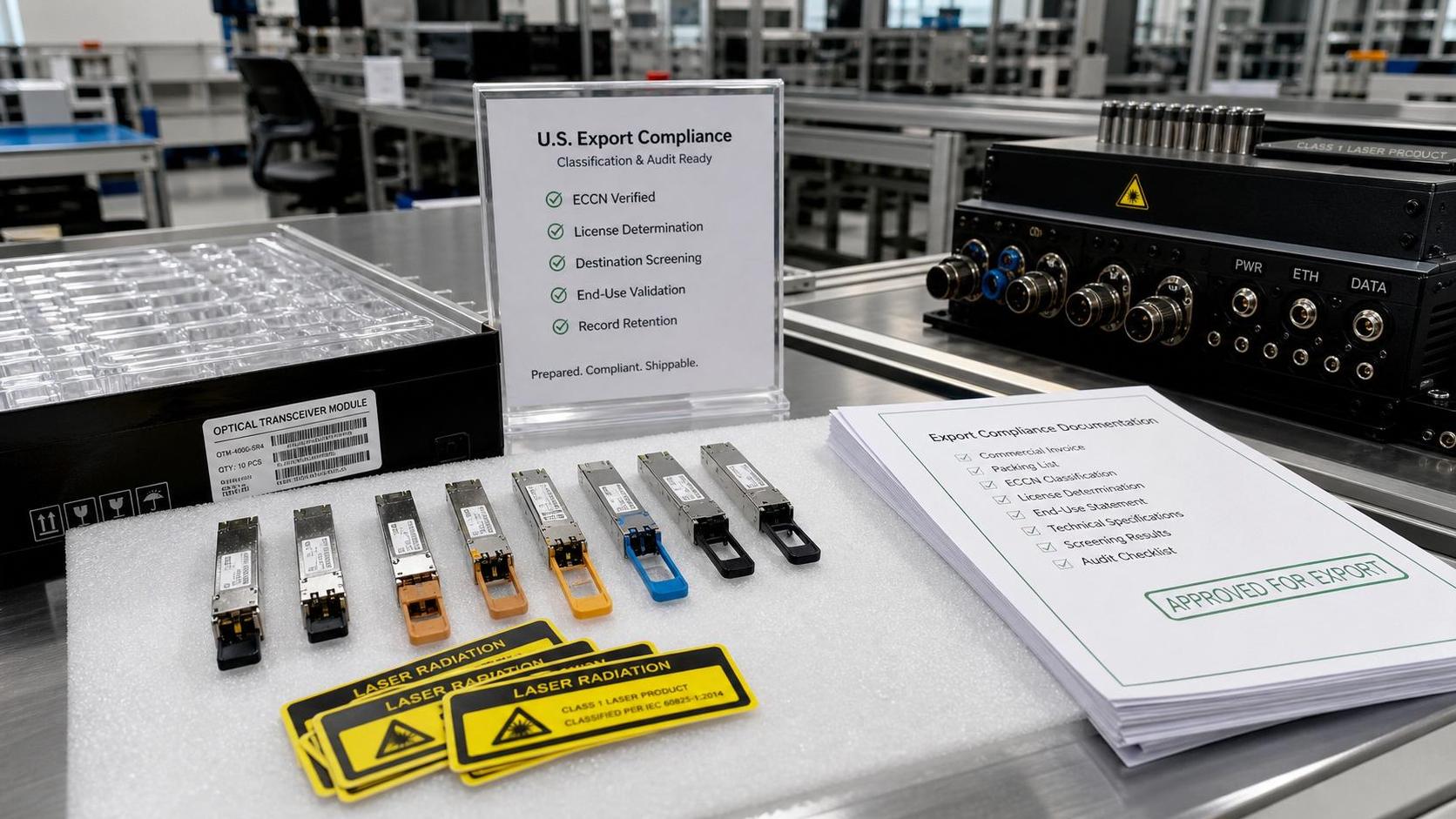FDA Tightens Laser Safety Rules for Optical Transceivers