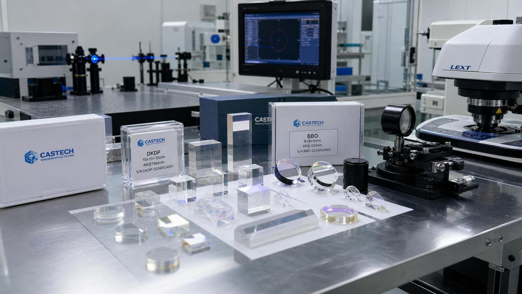 How to Evaluate a Nonlinear Optics Supplier for Crystal Quality, Lead Time, and Customization