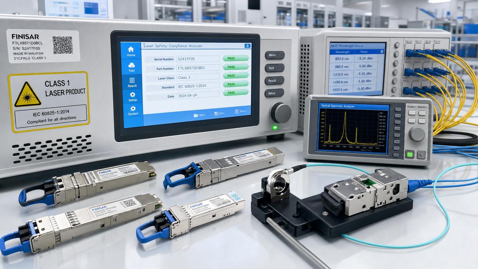 FDA Sets New Laser Safety Rule for Optical Transceivers