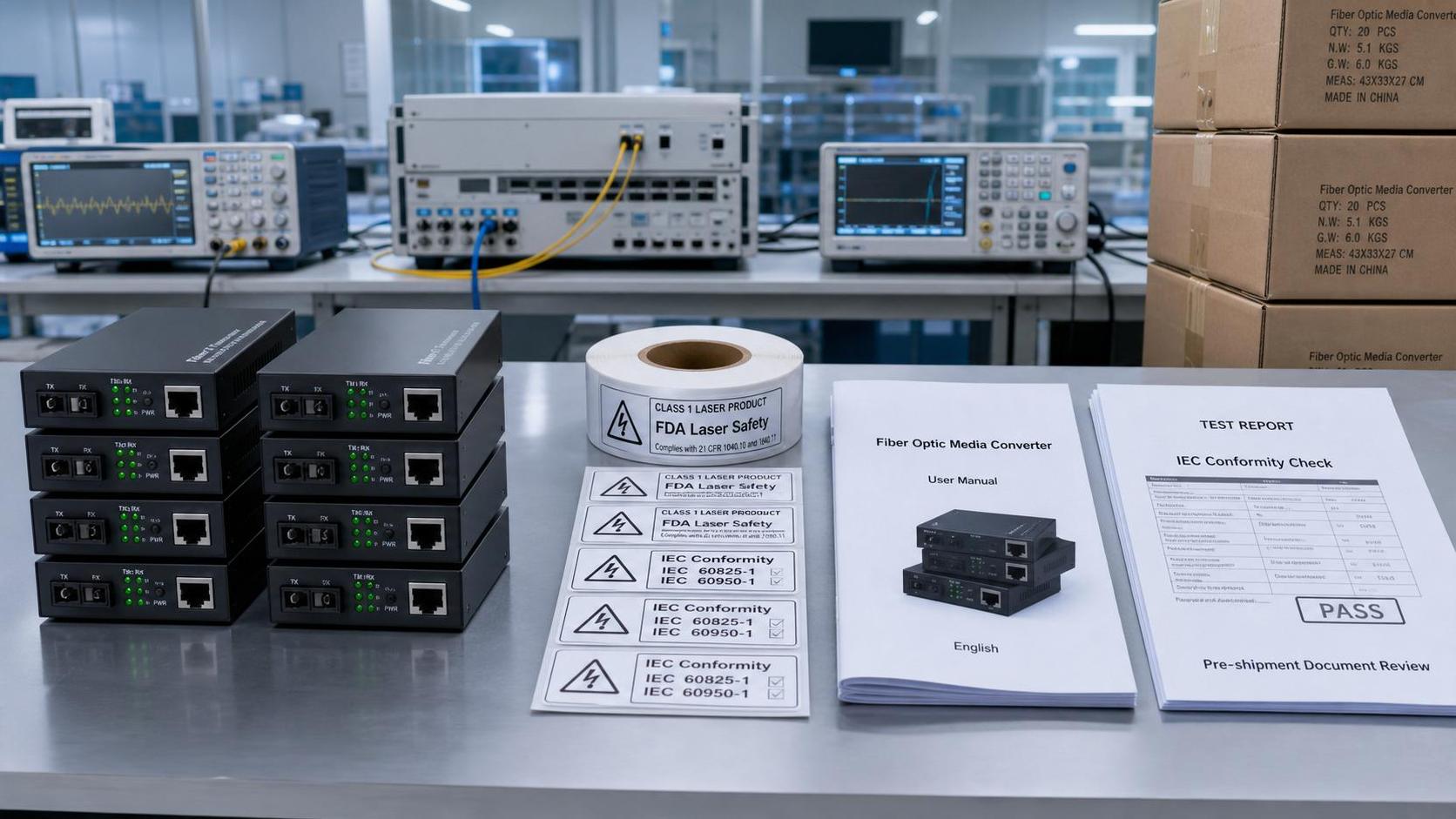 FDA laser safety update hits transceiver imports July 1