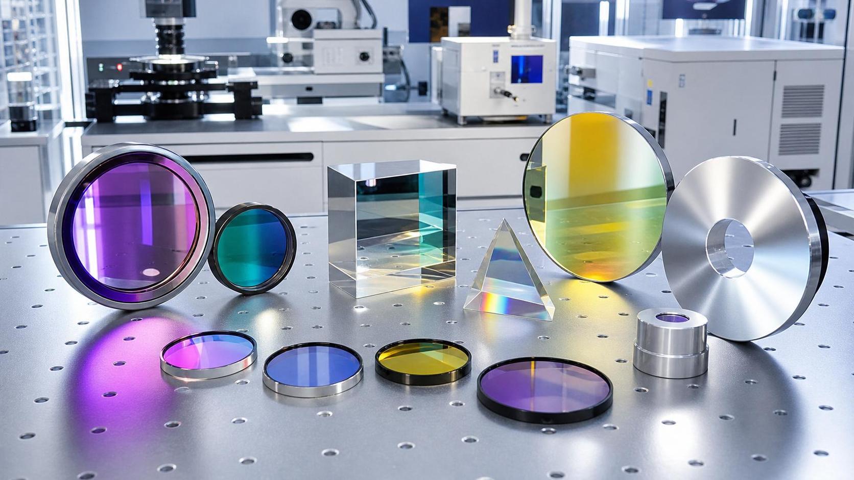 What Is Optical Surface Treatment and Which Coatings Fit Different Materials?