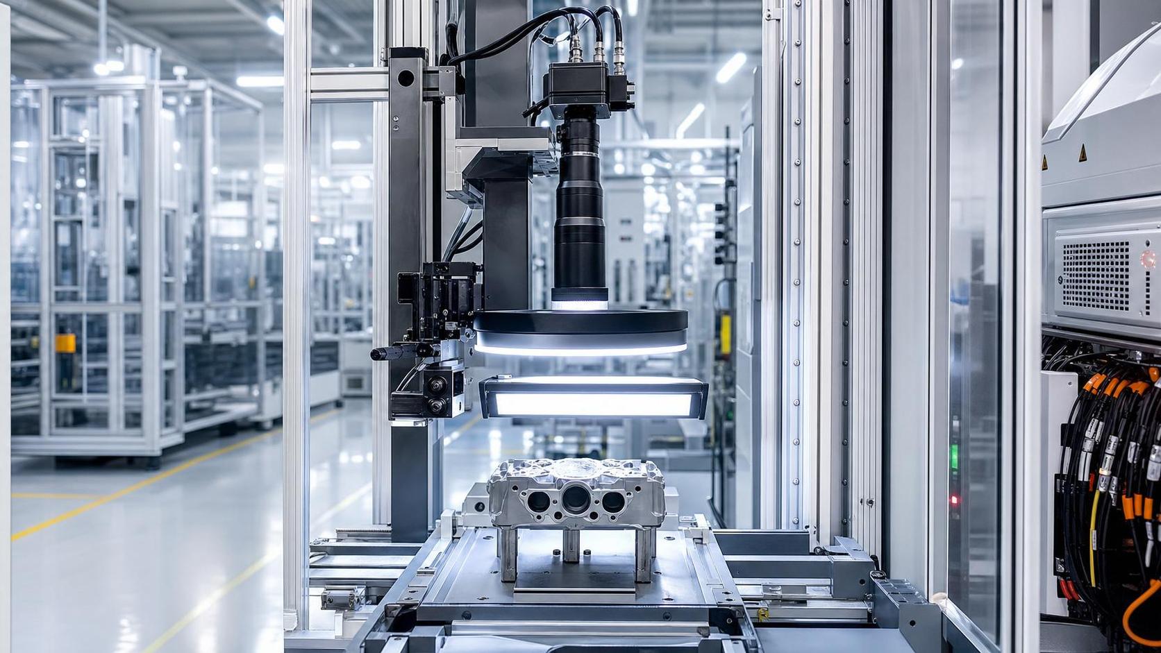 Machine Vision Imaging Cost Breakdown: Cameras, Lenses, Lighting, and Integration