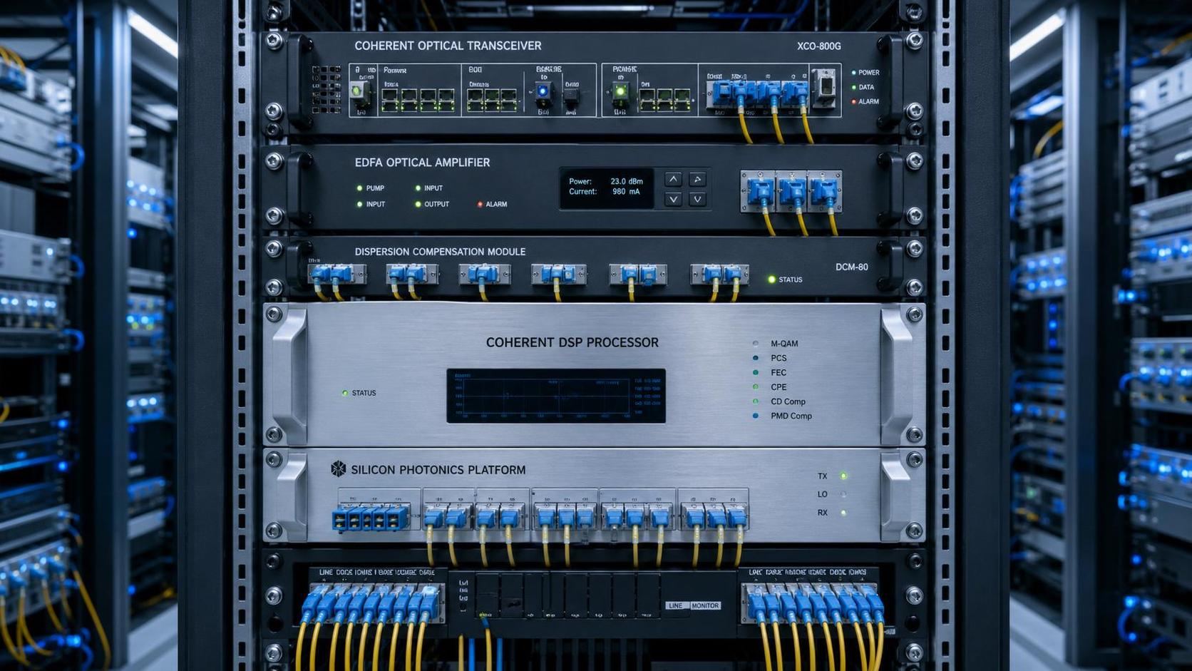 Dispersion Compensation for Coherent Systems: Key Methods and Link Design Trade-Offs