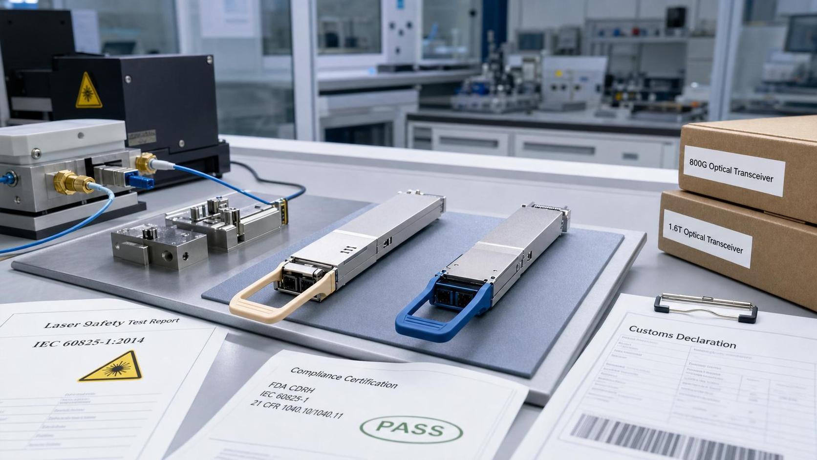 FDA Laser Guide Makes U.S. Filing Mandatory July 1