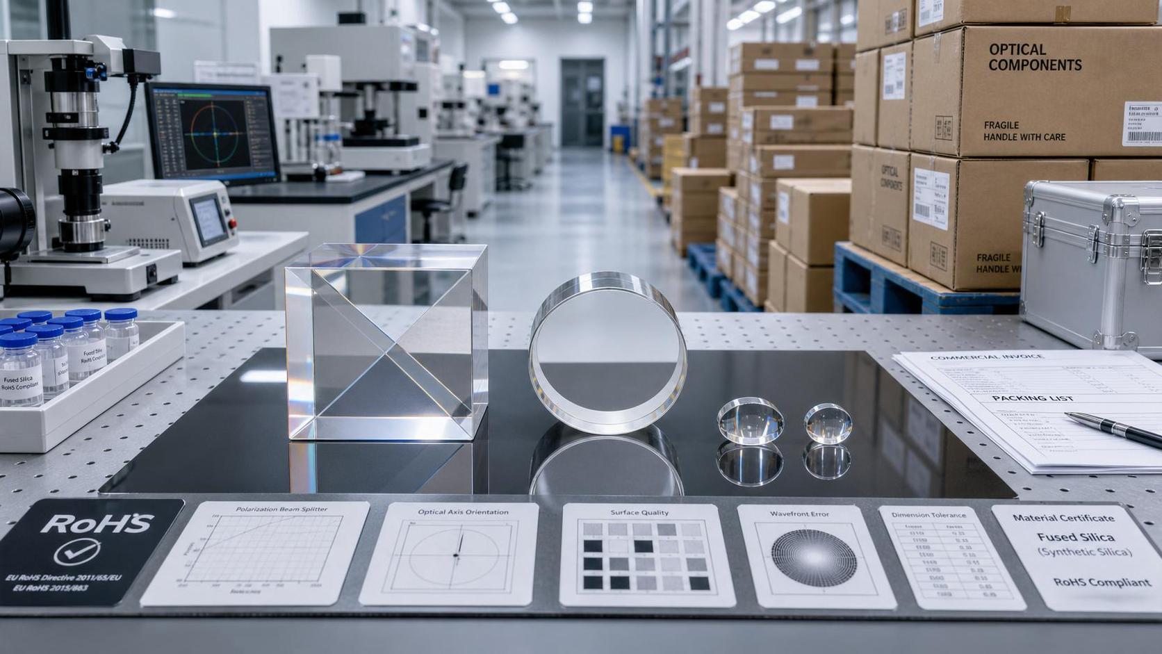 EU RoHS Sets Sunset Clause for Beamsplitter Exemption