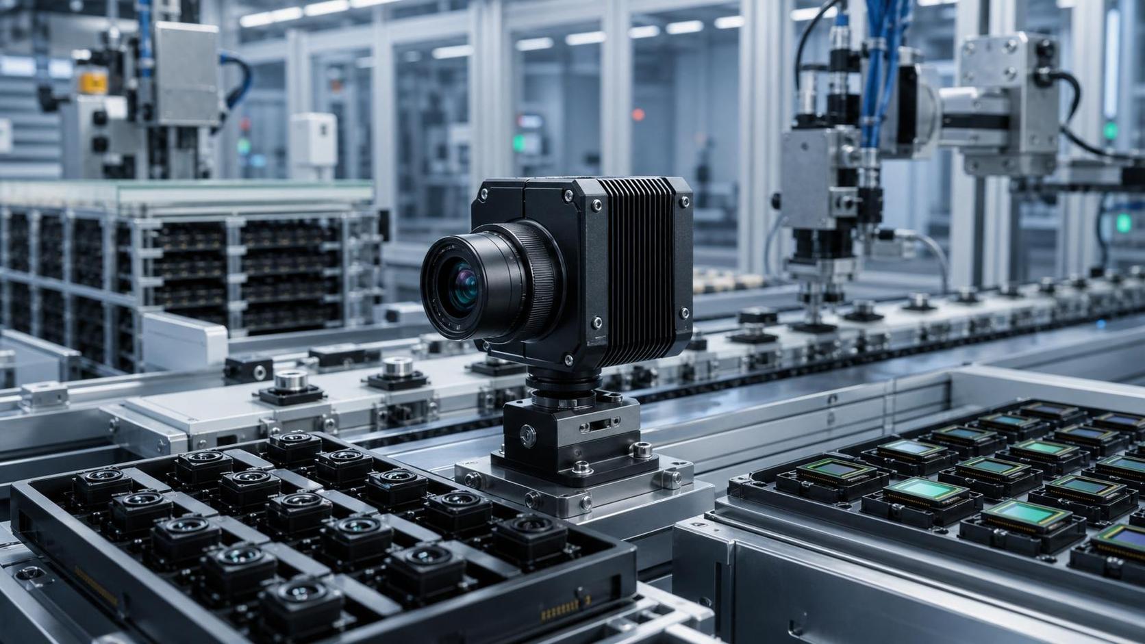 Area Scan Camera Lead Times Extend Beyond 22 Weeks