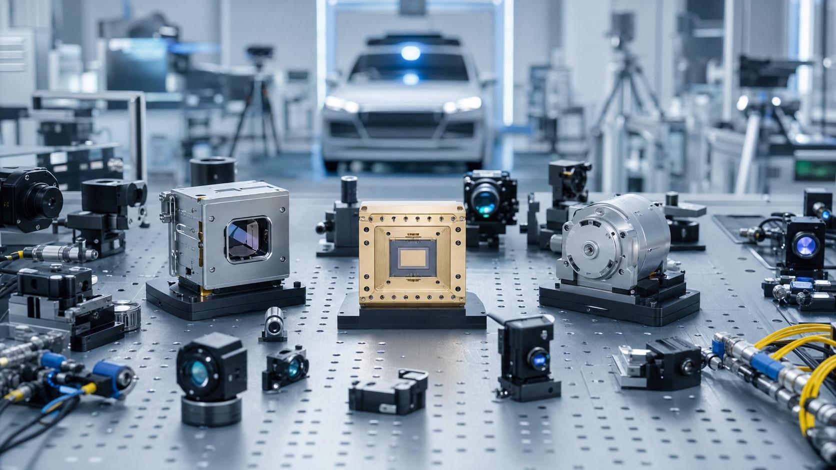 LiDAR Beam Steering Components Explained: MEMS, OPA, and Galvo Trade-Offs