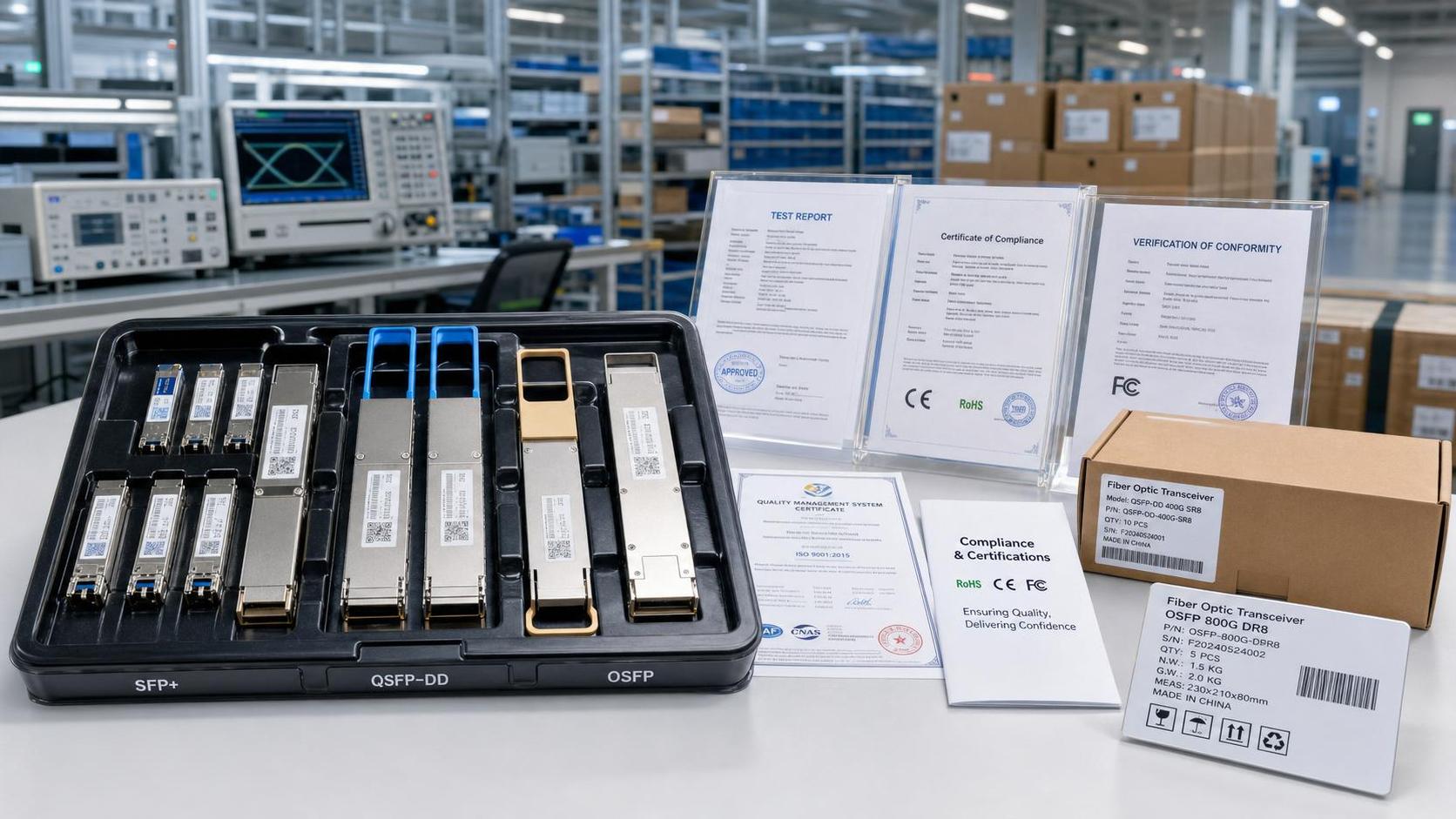 FDA Laser Rule Extends to Optical Transceivers