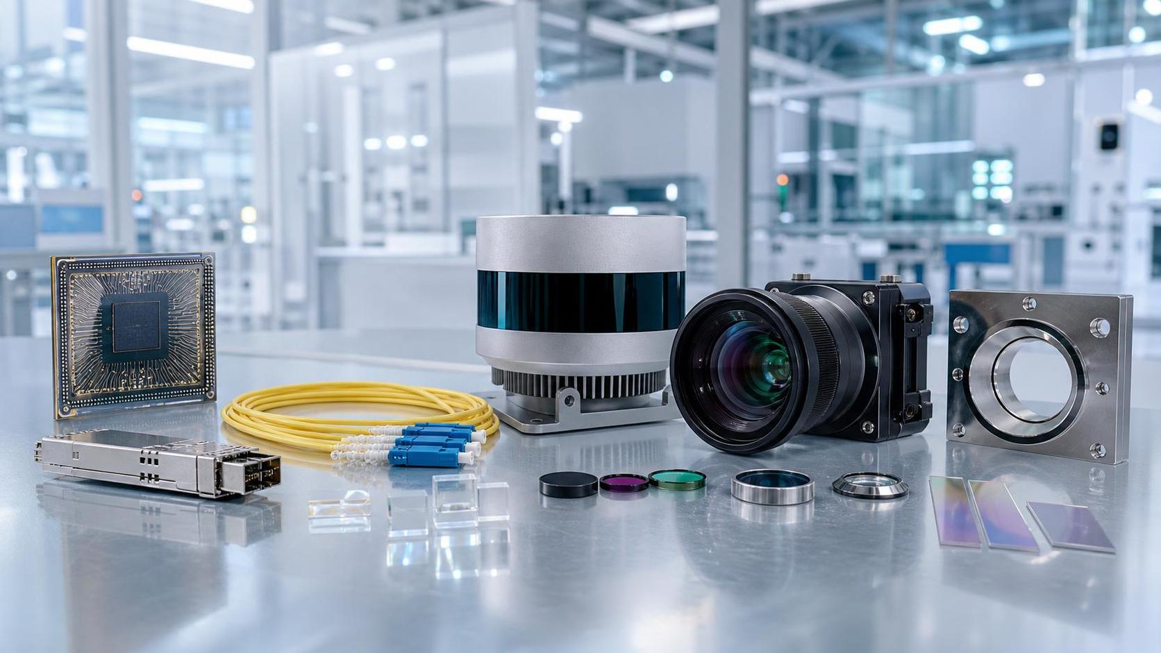 Photonics Technology Trends Shaping Telecom, LiDAR, and Precision Sensing Supply Chains