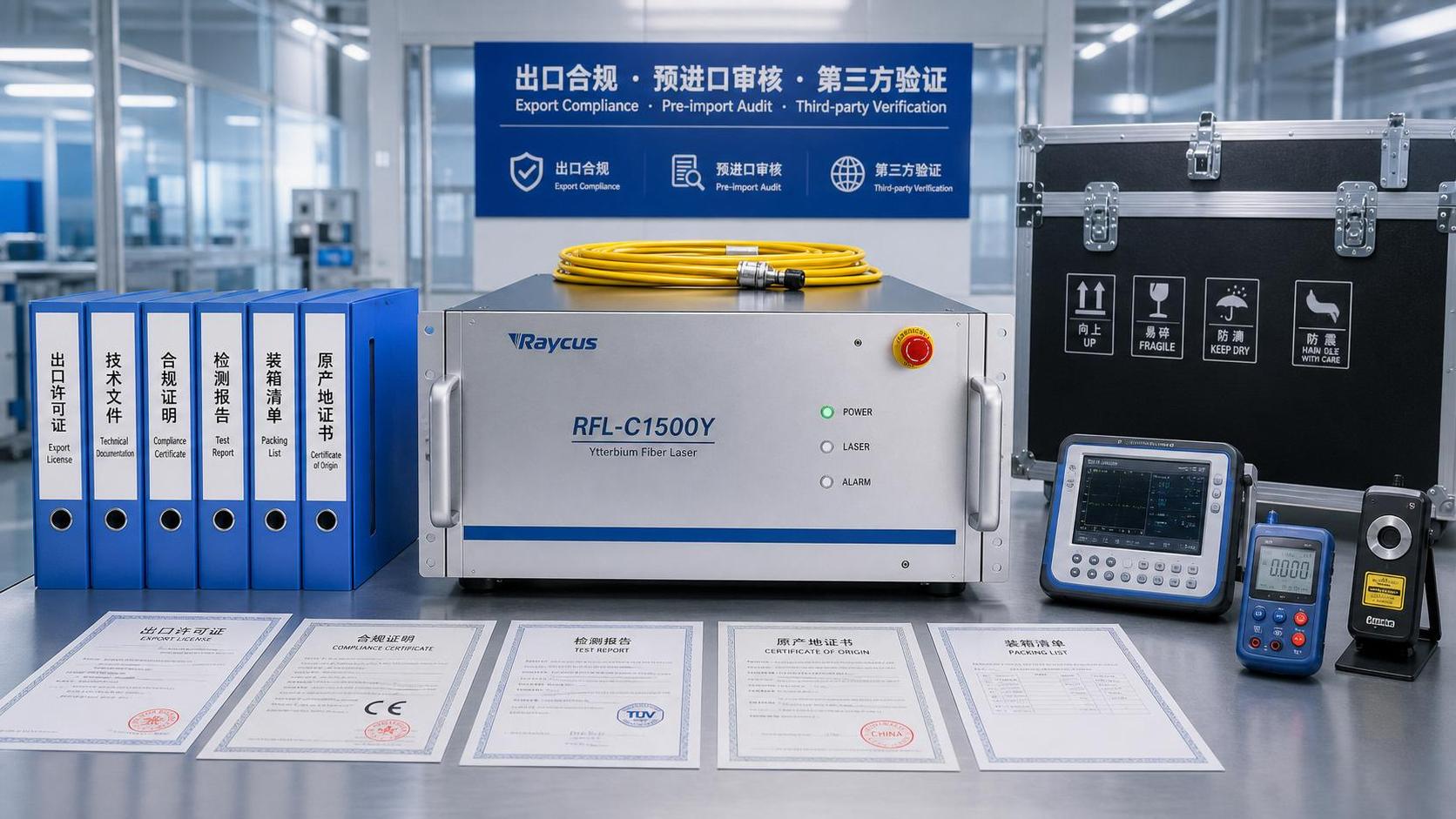 FDA Laser Rule Adds CDRH Pre-Certification for CW Yb-doped Exports