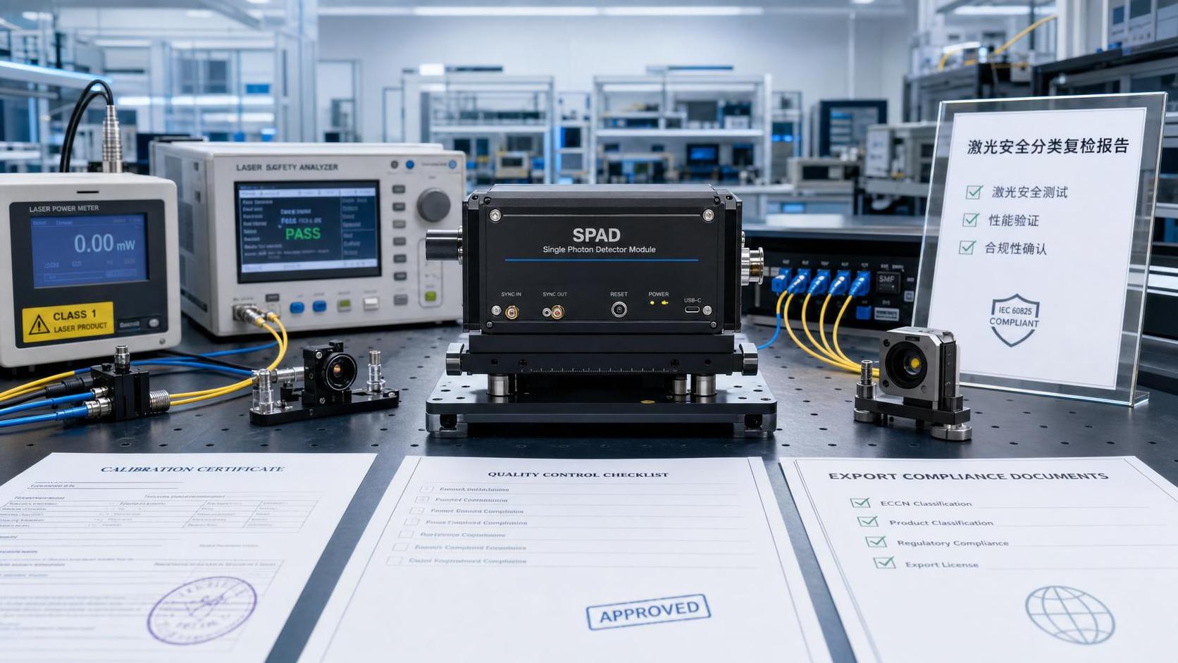 EN 60825-1:2026 Takes Effect for SPAD Laser Safety