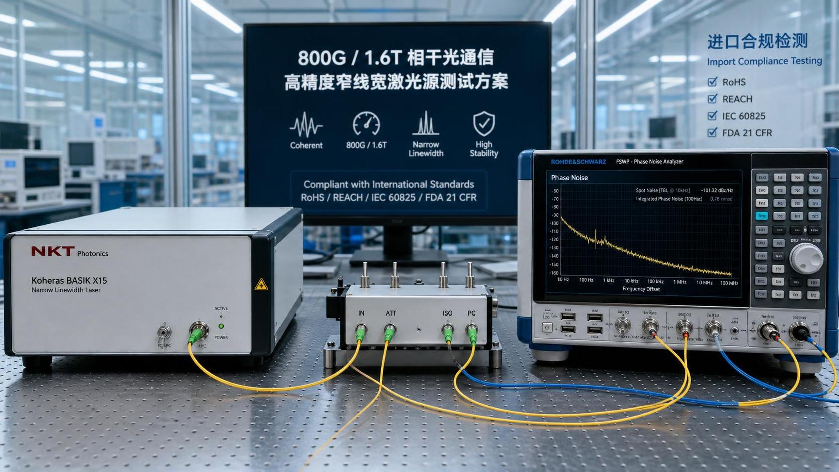 Japan Adopts New FMCW Laser Noise Test Rule