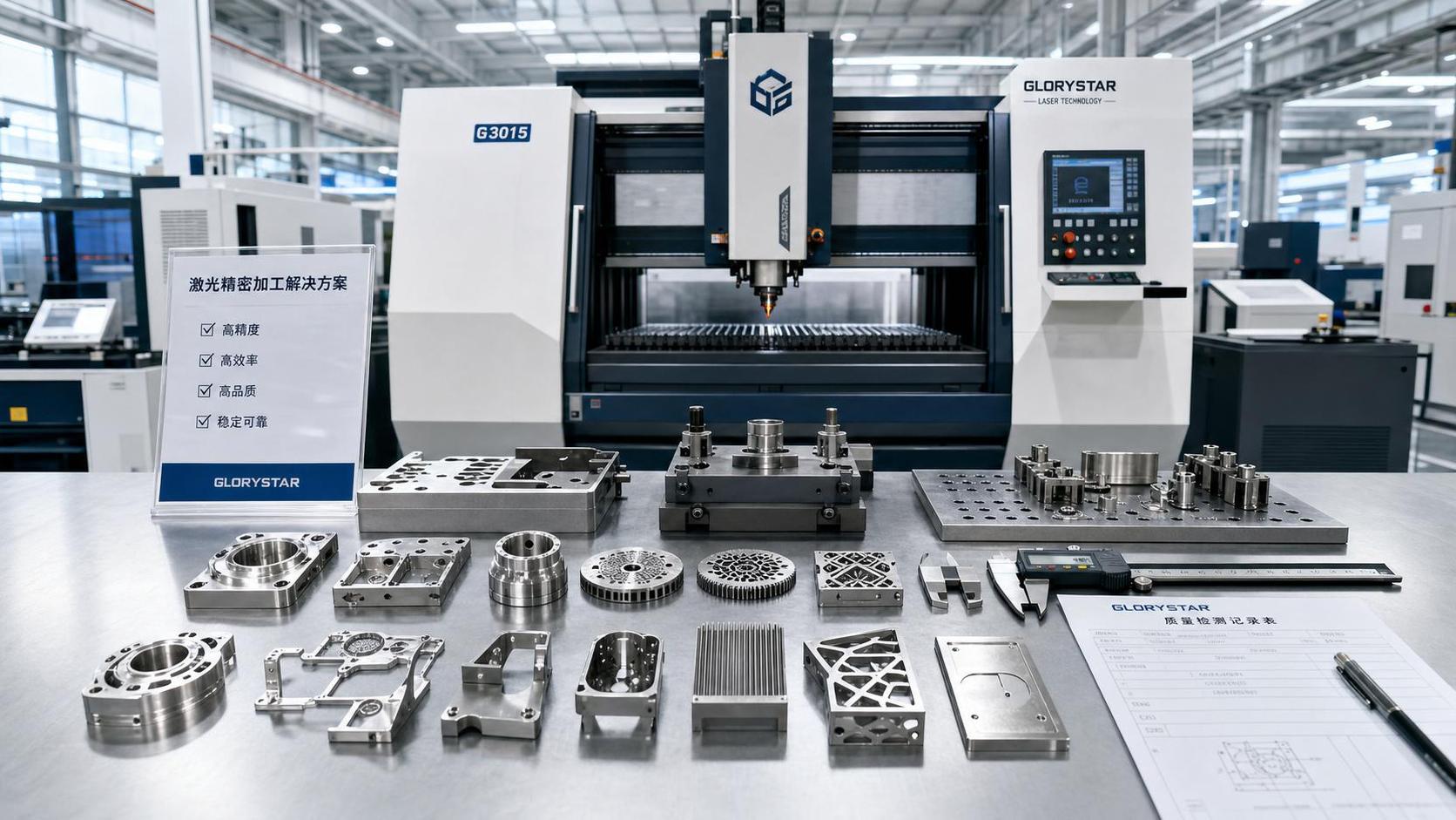 How to Evaluate a Laser Material Processing Supplier for Precision Parts Production