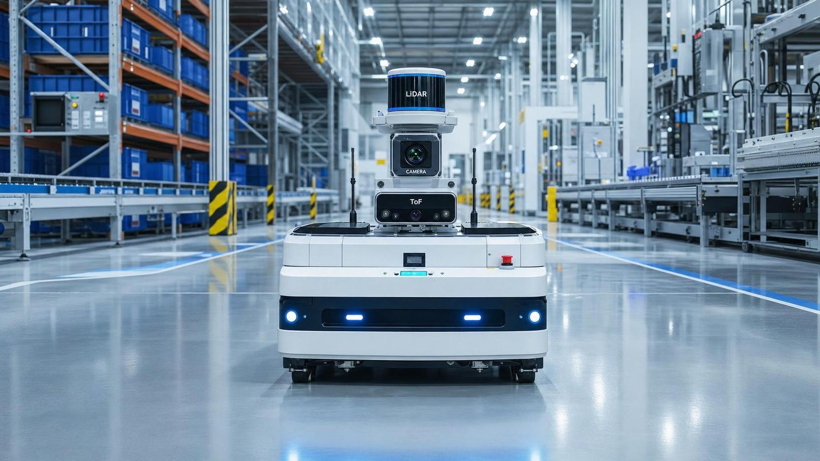Autonomous Perception Systems in Robotics: Key Components and Use Cases